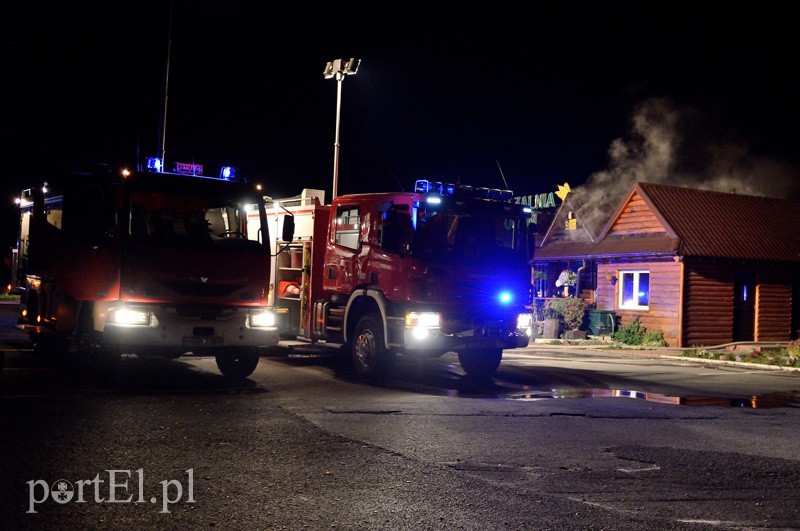 Pożar smażalni Okoń zdjęcie nr 94867