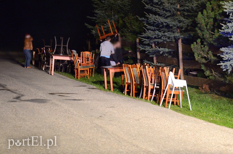 Pożar smażalni Okoń zdjęcie nr 94888