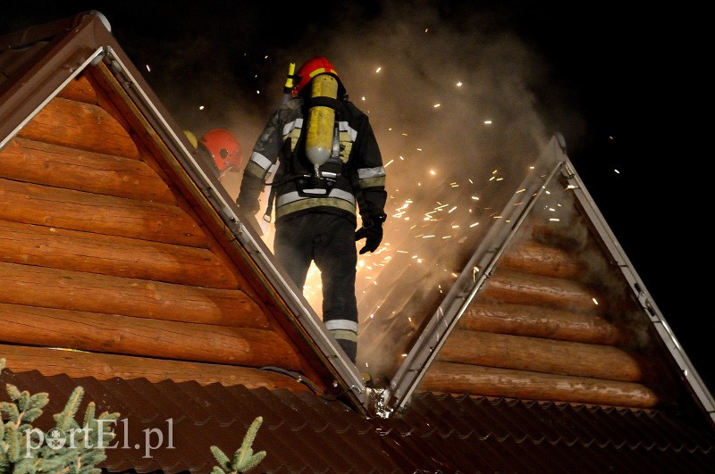 Pożar smażalni Okoń zdjęcie nr 94874
