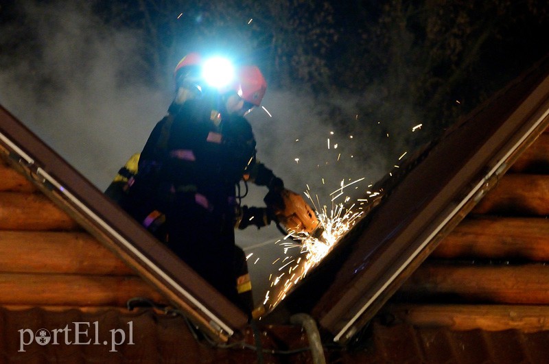 Pożar smażalni Okoń zdjęcie nr 94884
