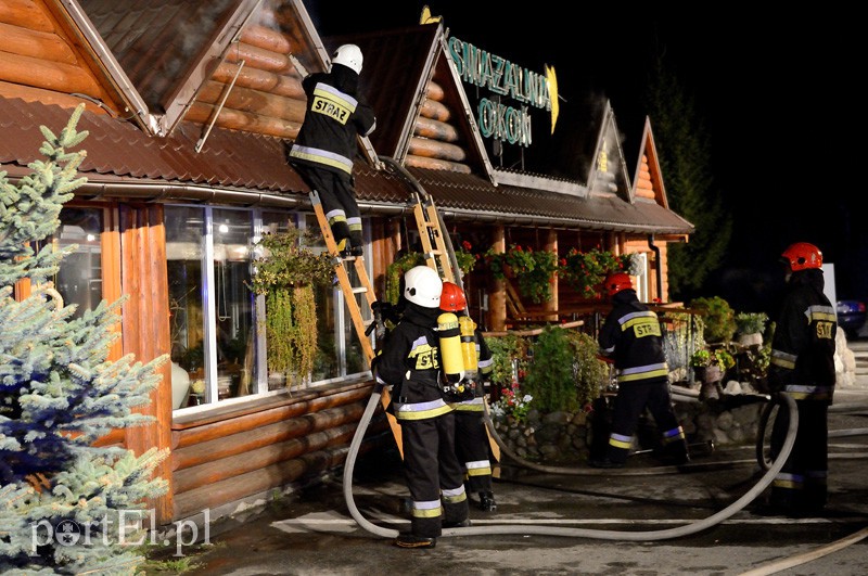 Pożar smażalni Okoń zdjęcie nr 94885