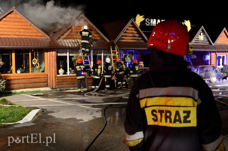 Pożar smażalni Okoń zdjęcie nr 94886