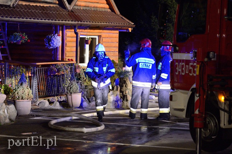 Pożar smażalni Okoń zdjęcie nr 94889