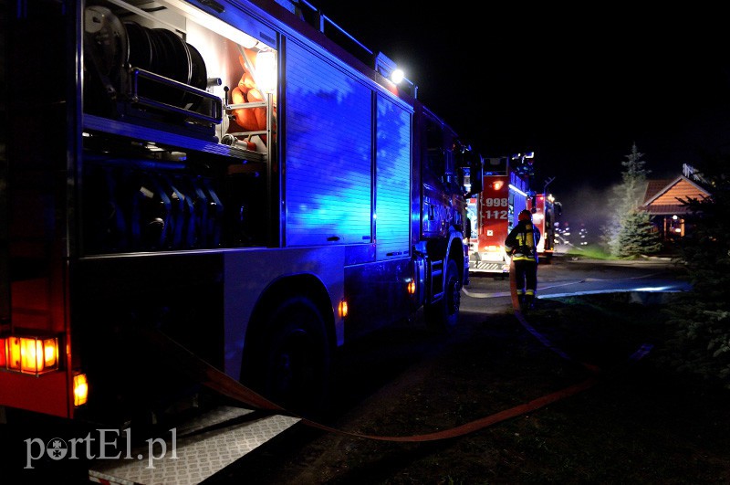 Pożar smażalni Okoń zdjęcie nr 94875