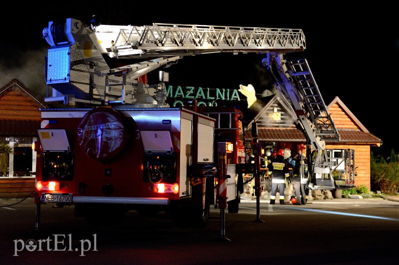 Pożar smażalni Okoń zdjęcie nr 94876