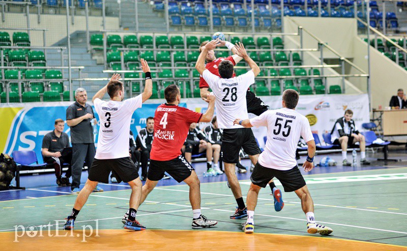 Niespodziewana porażka Meblarzy z beniaminkiem zdjęcie nr 95056