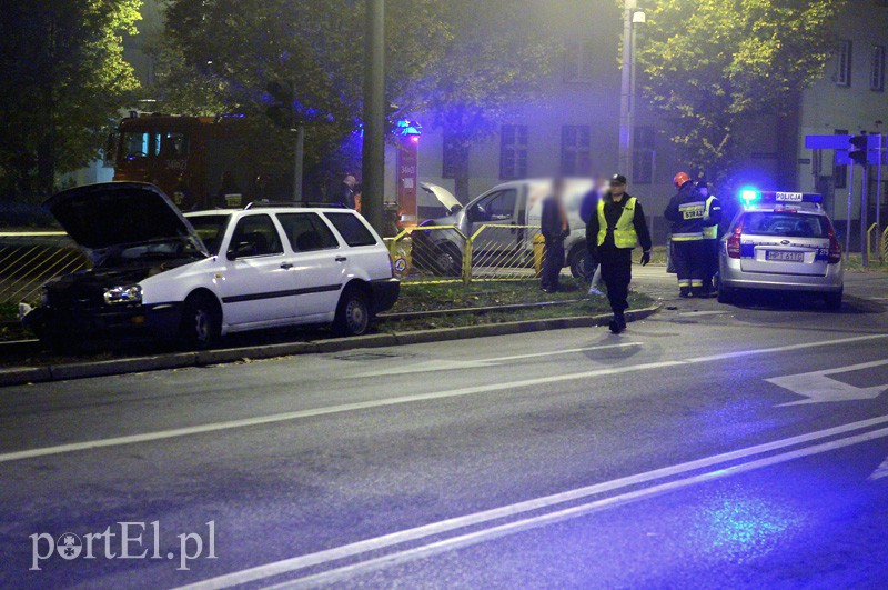 Bema: groźne zderzenie na skrzyżowaniu zdjęcie nr 95378