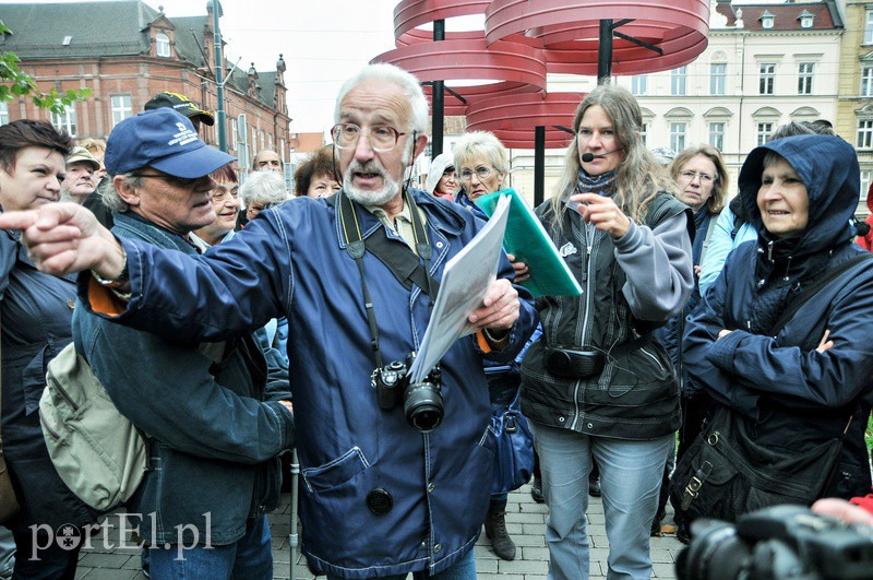 Sobota z przewodnikiem w Parku Planty zdjęcie nr 95570