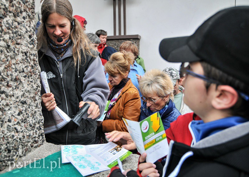 Sobota z przewodnikiem w Parku Planty zdjęcie nr 95557