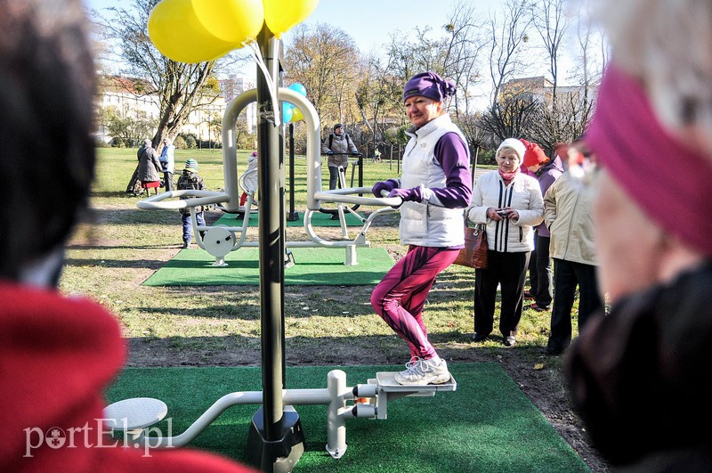 Seniorzy już ćwiczą w Ogrodzie Zdrowia zdjęcie nr 95884