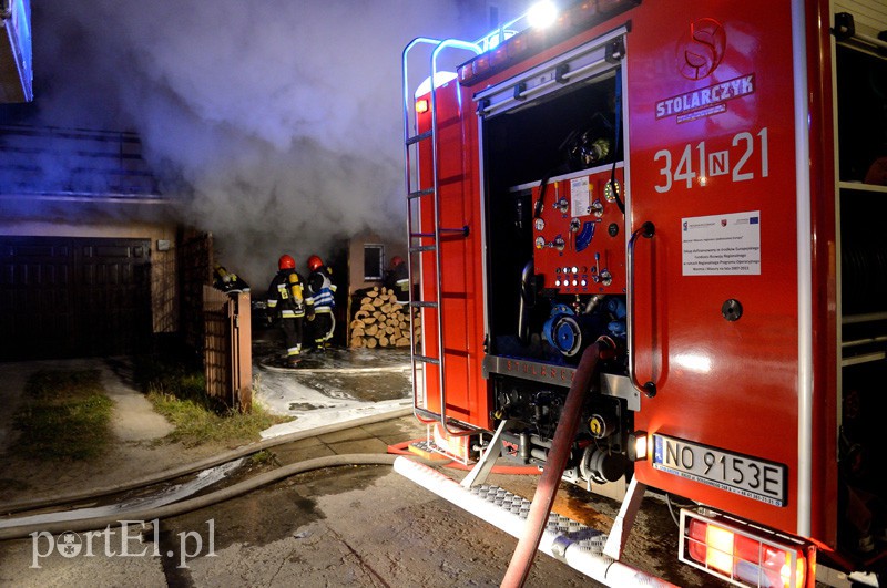 Pożar przy Lidzbarskiej zdjęcie nr 95997