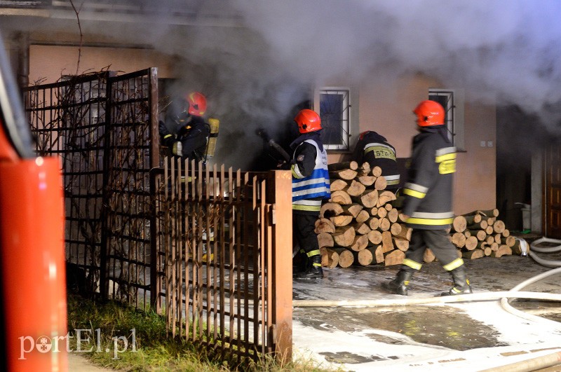 Pożar przy Lidzbarskiej zdjęcie nr 95996