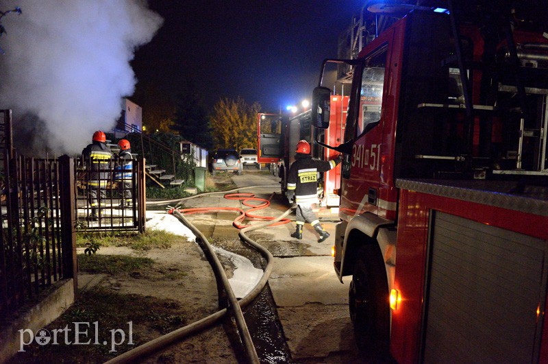 Pożar przy Lidzbarskiej zdjęcie nr 95995