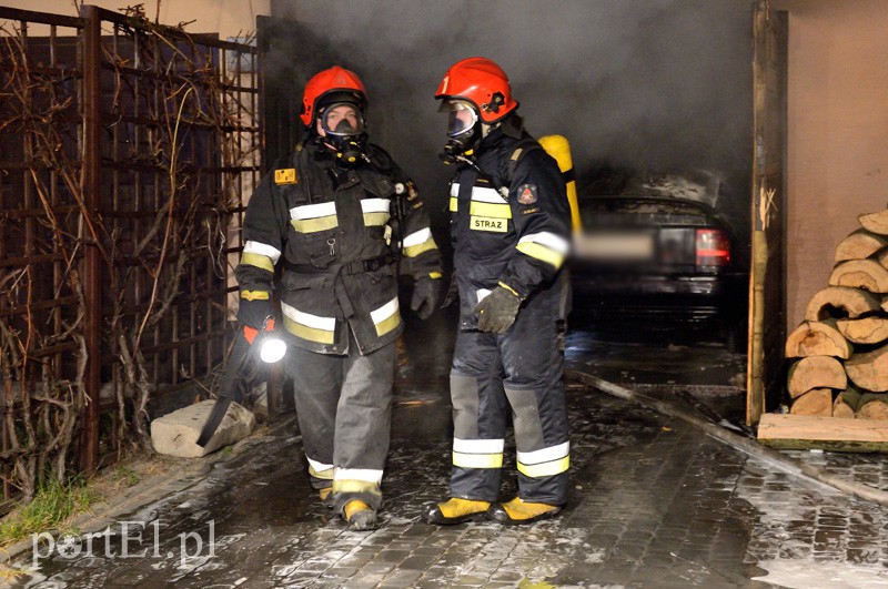 Pożar przy Lidzbarskiej zdjęcie nr 96002