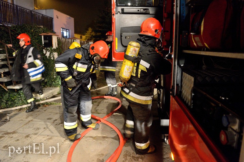 Pożar przy Lidzbarskiej zdjęcie nr 96001