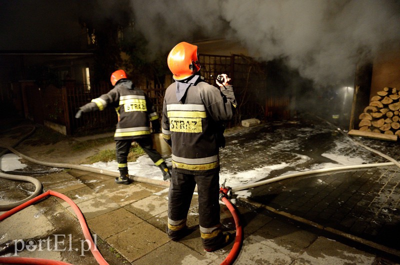 Pożar przy Lidzbarskiej zdjęcie nr 96000