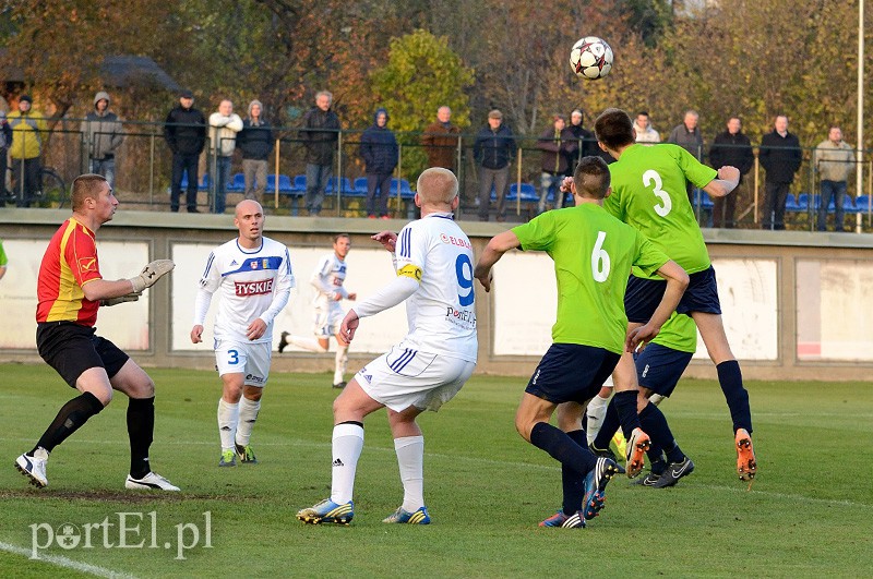 Olimpia pokonała Puszczę zdjęcie nr 96090