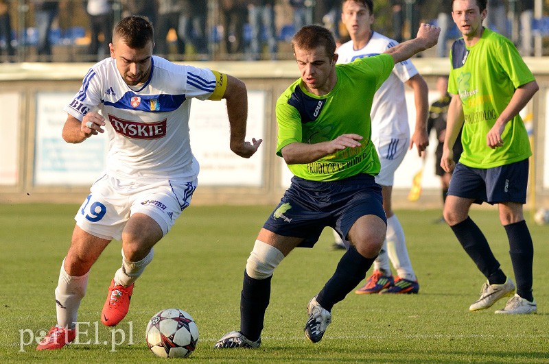 Olimpia pokonała Puszczę zdjęcie nr 96071