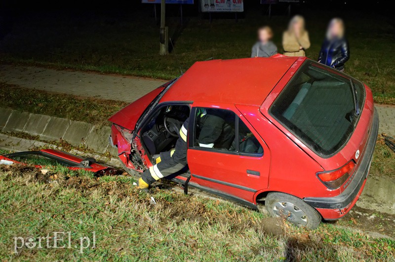 Wypadek w Kazimierzowie zdjęcie nr 96198
