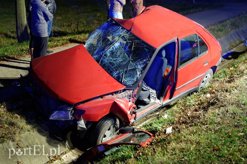 Wypadek w Kazimierzowie zdjęcie nr 96196