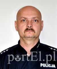 nr 2: asp. szt. Paweł Osiadacz, I Rewir: Elektryczna, Matejki, Obrońców Pokoju nr 13, 15, 16, Okulickiego, Park