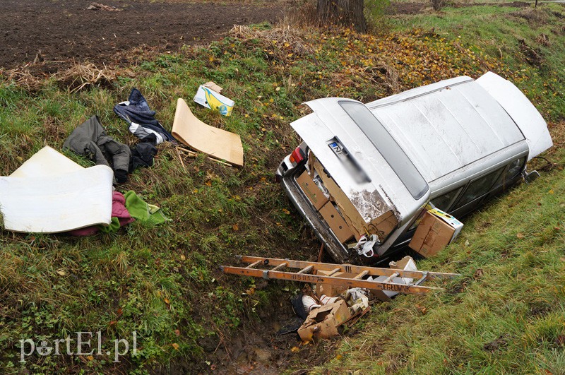 Wypadek między Jegłownikiem a Starym Polem zdjęcie nr 96435