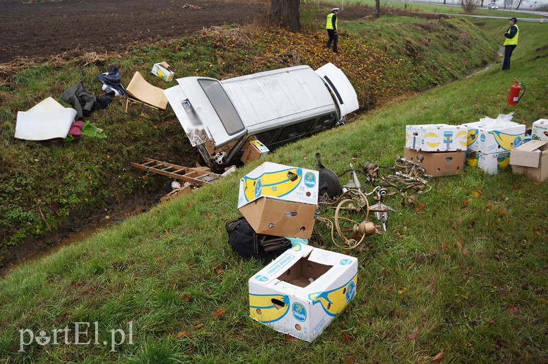 Wypadek między Jegłownikiem a Starym Polem zdjęcie nr 96429