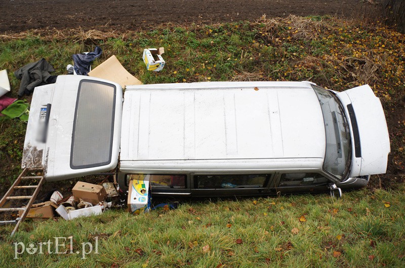 Wypadek między Jegłownikiem a Starym Polem zdjęcie nr 96436