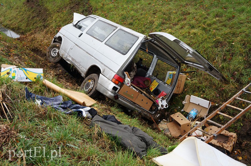 Wypadek między Jegłownikiem a Starym Polem zdjęcie nr 96439