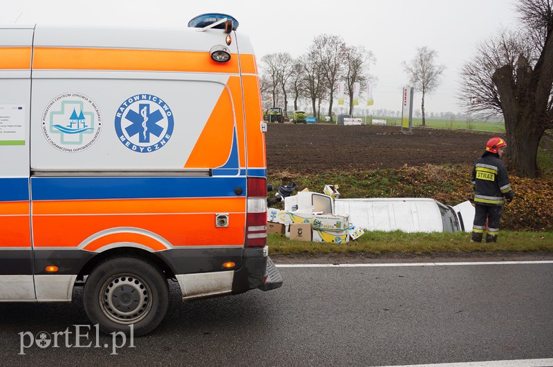 Wypadek między Jegłownikiem a Starym Polem zdjęcie nr 96431