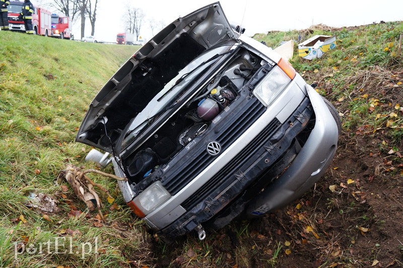 Wypadek między Jegłownikiem a Starym Polem zdjęcie nr 96437