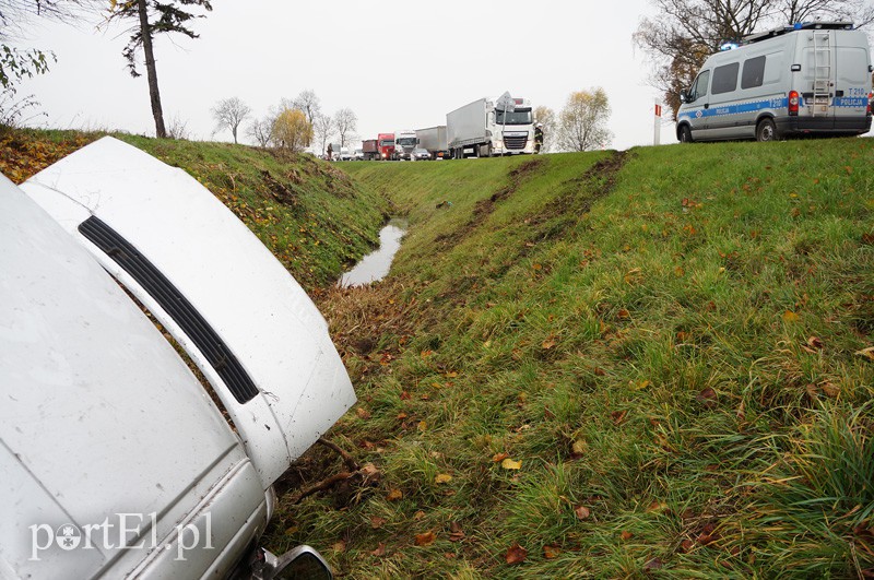 Wypadek między Jegłownikiem a Starym Polem zdjęcie nr 96442