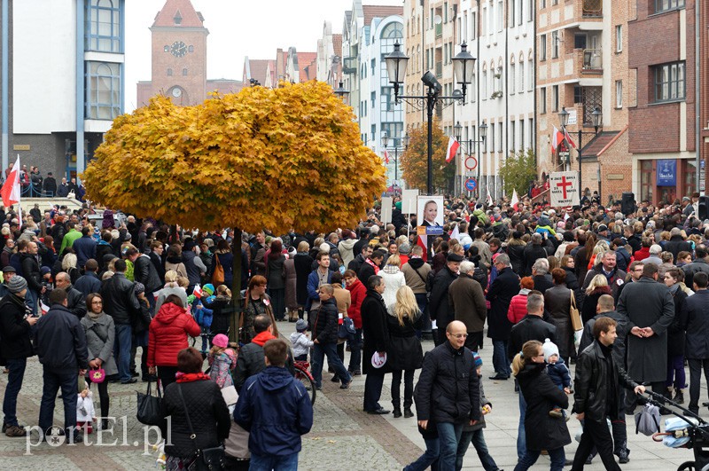 Za Marszałkiem poszły tłumy zdjęcie nr 96512