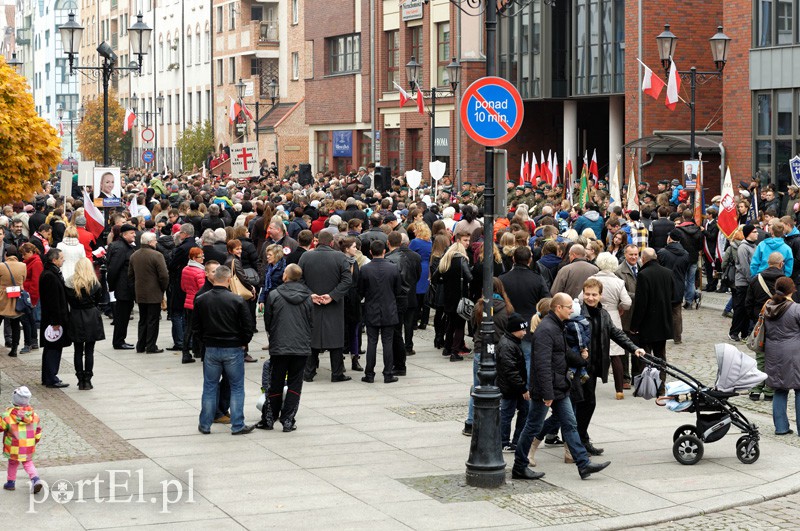 Za Marszałkiem poszły tłumy zdjęcie nr 96513