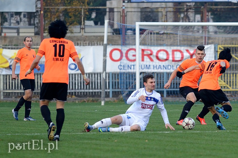 Olimpia-Concordia 1:1 (0:0) zdjęcie nr 96706