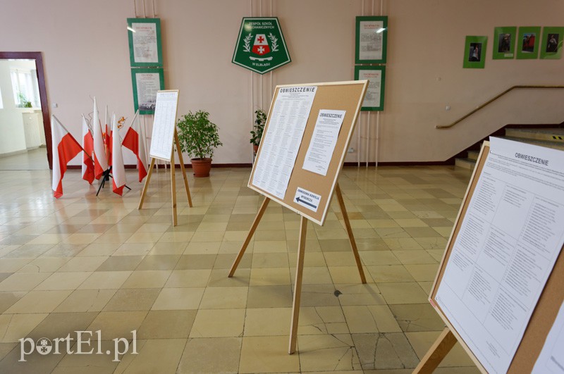 Tak przebiega głosowanie w Elblągu zdjęcie nr 96747