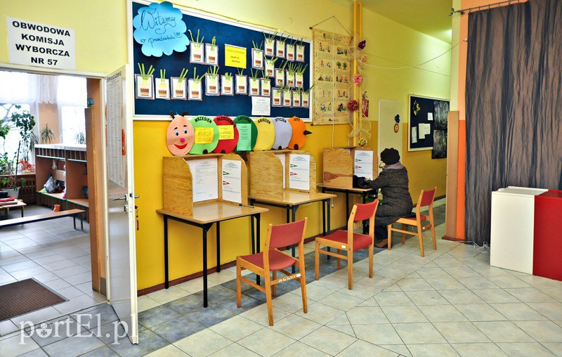 Tak przebiega głosowanie w Elblągu zdjęcie nr 96754
