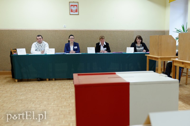 Tak przebiega głosowanie w Elblągu zdjęcie nr 96748