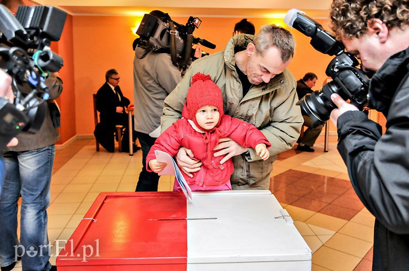 Elbląg Tak przebiega głosowanie w Elblągu