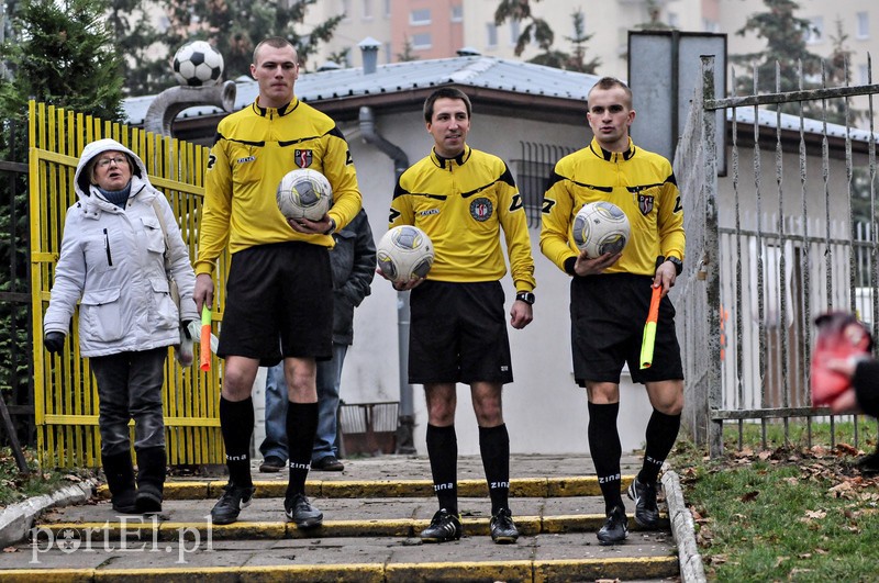 Elbląg Concordia wygrała ze Startem