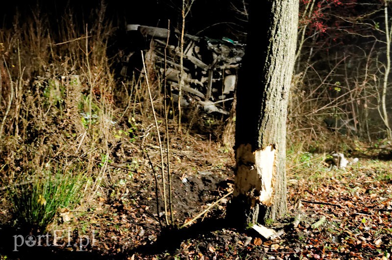 Wypadek samochodu Straży Granicznej zdjęcie nr 96966