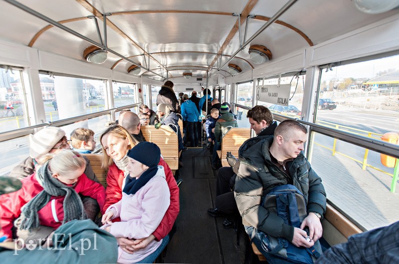 Podróż zabytkowym tramwajem zdjęcie nr 97032