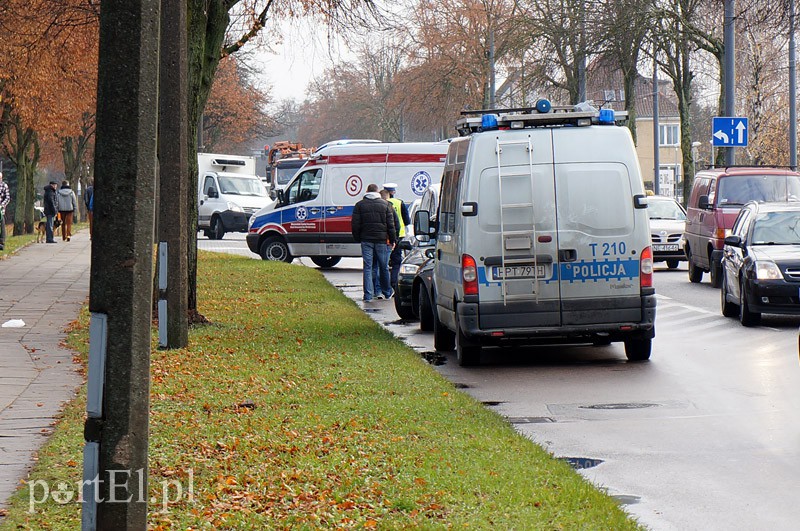 Elbląg Efekt domina przy hali CSB