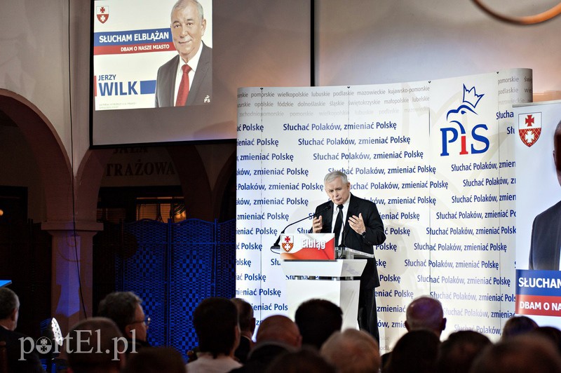 Kaczyński poparł Wilka zdjęcie nr 97106