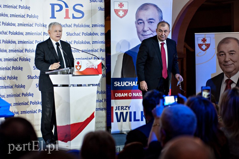 Kaczyński poparł Wilka zdjęcie nr 97102