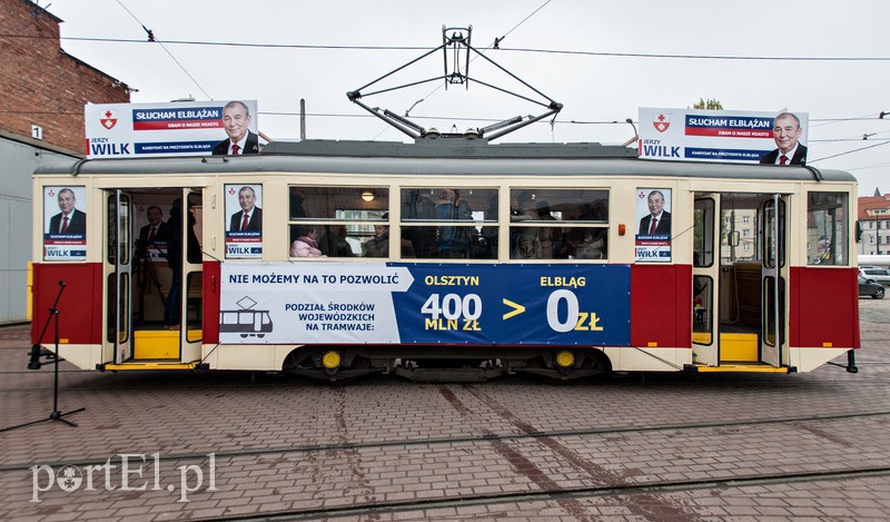 Wybory, tramwaj i miliony zdobyte dwa lata temu zdjęcie nr 97249