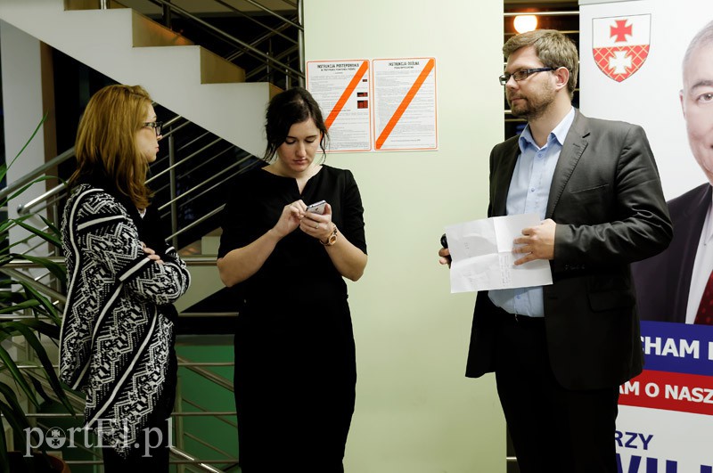 Wieczór wyborczy w sztabie PiS zdjęcie nr 97475