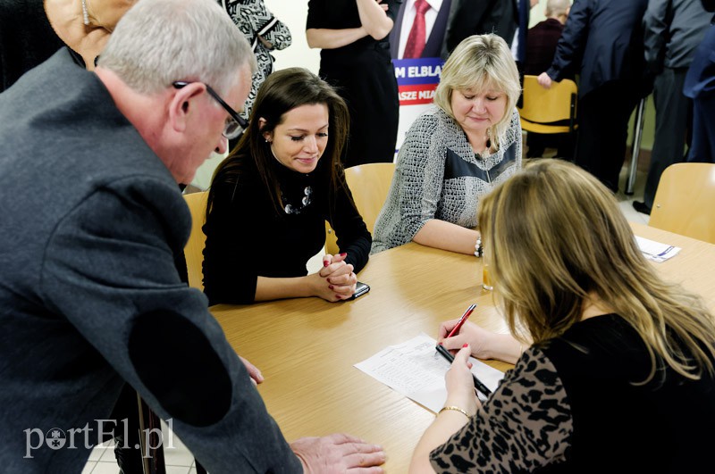Wieczór wyborczy w sztabie PiS zdjęcie nr 97474