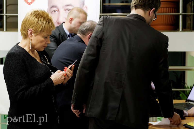 Wieczór wyborczy w sztabie PiS zdjęcie nr 97484