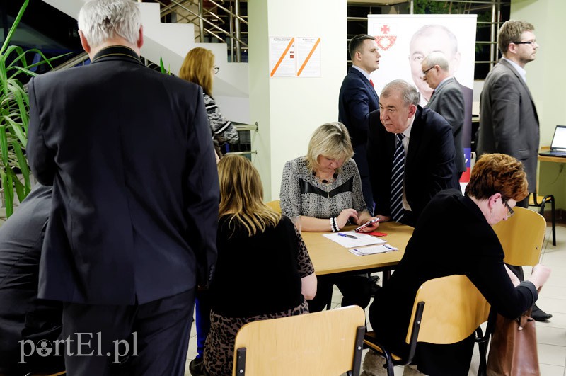 Wieczór wyborczy w sztabie PiS zdjęcie nr 97479